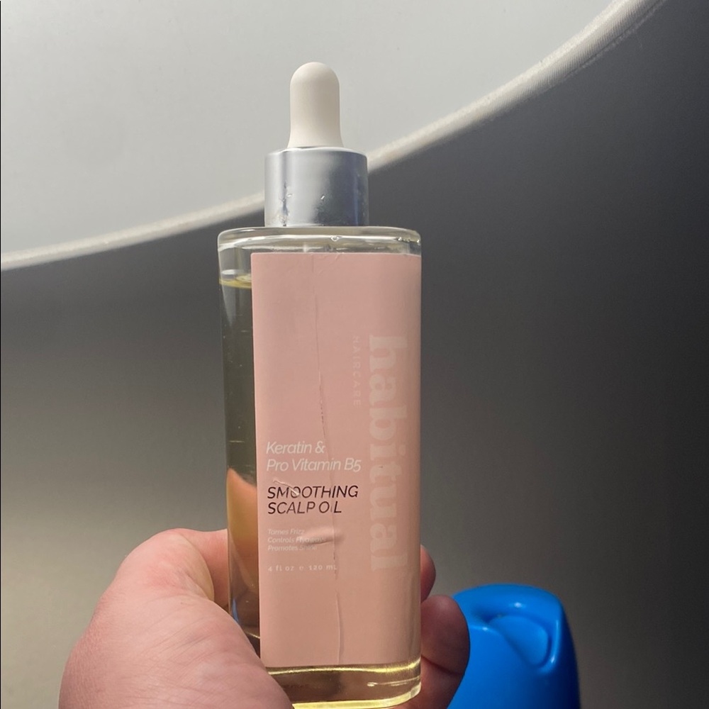 Habitual Hair Care Hair Smoothing Oil BNWT
